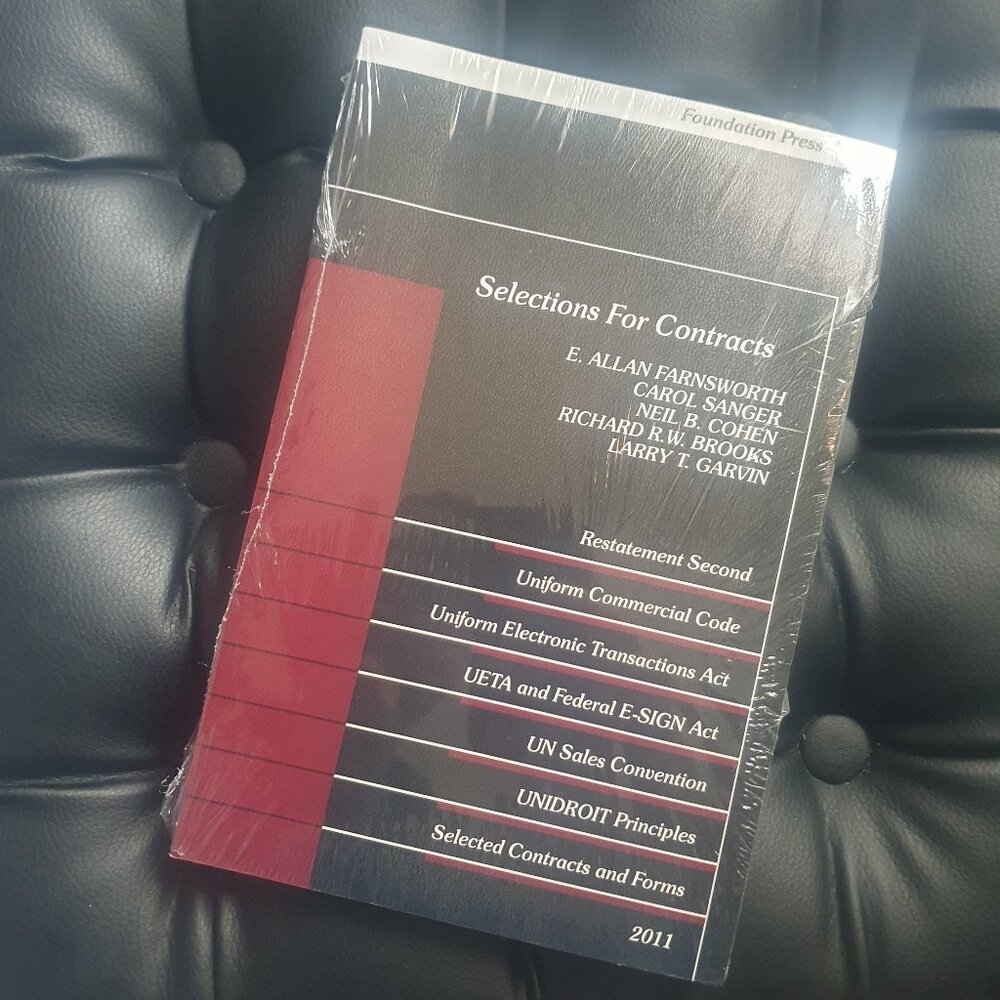 Selections for Contracts 2011